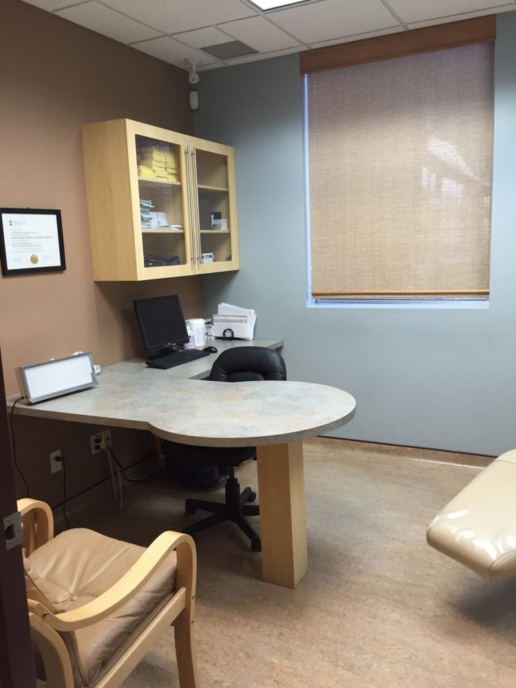 Consultation room